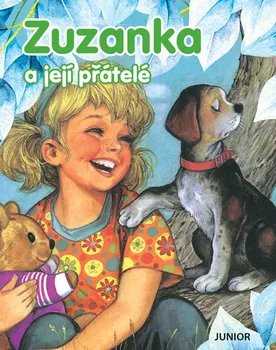 První čtění Zuzanka a její přátelé - Pierre Courenne (2021, pevná)