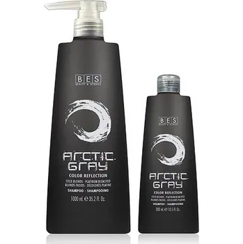 Šampon Bes Beauty & Science Color Reflection Shampoo Artic Grey šampon na přípravu studeného tónovaní 300 ml