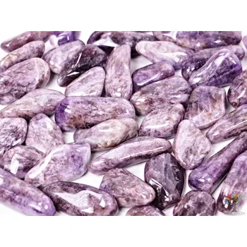 Drahý kámen Magieprirody.cz Tromlovaný kámen Ametyst XL velikost 30 - 60 mm - Malawi #20 Množství: 100g