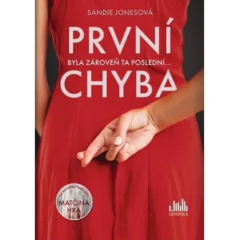 Kniha První chyba - Sandie Jonesová (E-Kniha)