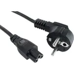 Napájecí kabel pro notebooky, 3-pin, 230V, 10A, 1,8m KAD214c