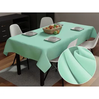 ubrus Dekorační obdélníkový ubrus Rongo RG-019 Mintový 60x100 cm