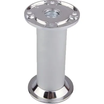 Nábytek Strong Nábytková nožka kulatá bez rektifikace 32 x 150 eloxovaný hliník