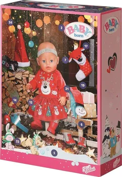 Doplněk pro panenku Zapf Creation Baby Born Adventní kalendář 2021