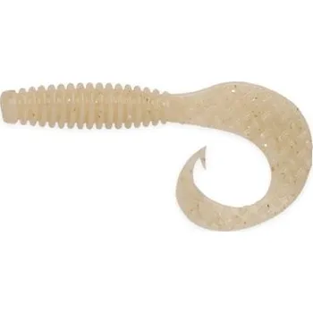Umělá nástraha Gumová nástraha Upstream Swirl 3" #110 gold milk