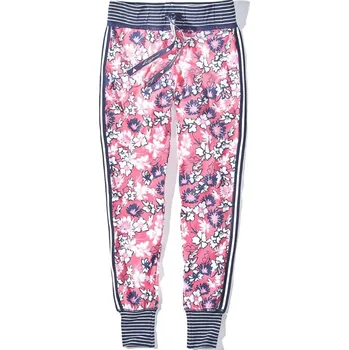 Dámské noční prádlo MUSTANG Dámske růžové kalhoty s květinovým vzorem ANNOUK XS 6181_1701.989