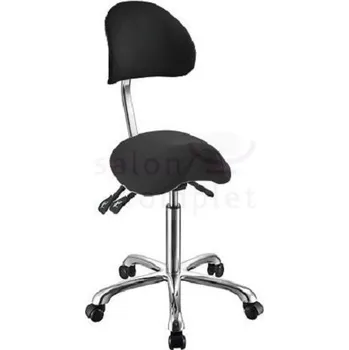 Taburet Salon Komplet Taburet Sella 1025A černý