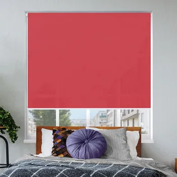 Roleta FOA Látková roleta, STANDARD, Jahodová, LE 107 , 100 x 150 cm