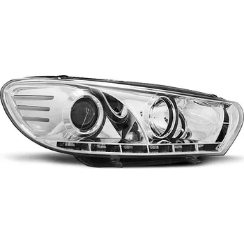 Přední světlomet Přední světla s denními světly VW Scirocco 3 08- chrom RL