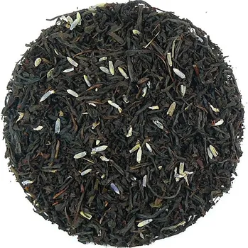 Čaj Earl Grey Levandule - černý aromatizovaný čaj, balení 100 g