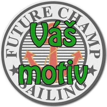 Nášivka Pelisport Nažehlovačka s Vaším motivem kruhová ø 4,5 cm