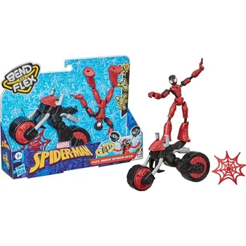 Dětské zboží Hasbro SPIDER-MAN BEND AND FLEX VOZIDLO