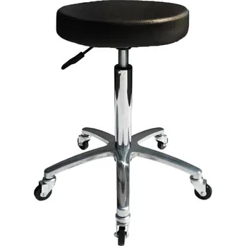 Kadeřnické křeslo Hairway Comfort 51885-YD29 taburet černý