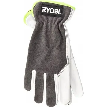 Pracovní rukavice RYOBI RAC810L Kožené rukavice Timberwolf (L) 5132002993