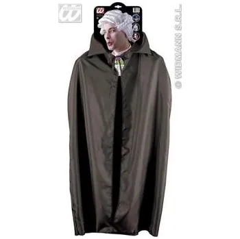 Karnevalový kostým Plášť černý 115 cm