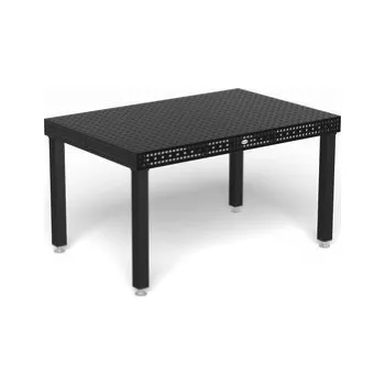 Dílenský stůl SIEGMUND [160035.P] Svařovací stůl Professional 750 1500×1000×100 plasmanitridovaný, Noha základní 750