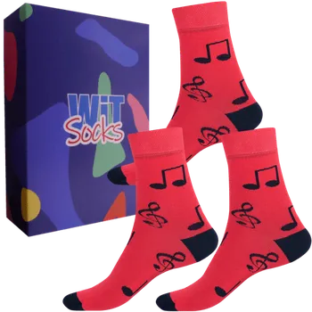 Pánské ponožky Dárkový set - Povolání - Hudebník - velikost 39-42 (Velikost 39-42)