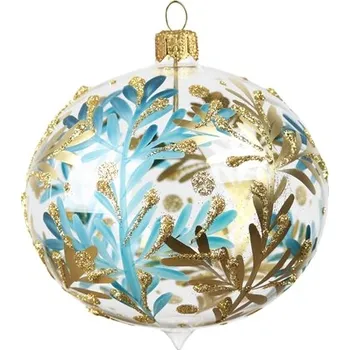 Skleněná cibule s větvičkou