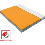 Matrace s potahem IDEA VISCO 140x200x15 M18