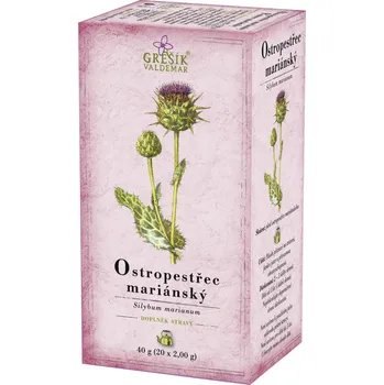 Nealkoholický nápoj Valemar Grešík Ostropestřec mariánský 20x 2 g