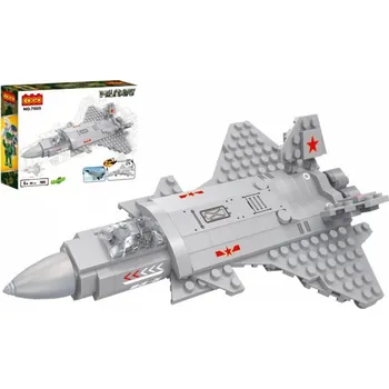 ostatní stavebnice COGO stavebnice Military Stíhačka kompatibilní 184 dílů