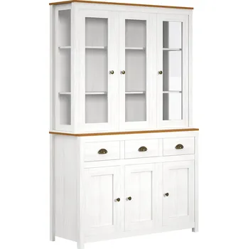 Příborník do zásuvky Příborník s nástavcem 3 dveře TOPAZIO