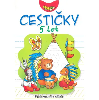 omalovánky OMALOVÁNKY CESTIČKY - 5