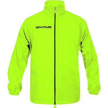 Unisex bunda Rain Basico Fluo RJ001 0019 - Givova 3XS