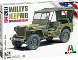 Italeri Willys Jeep MB 1:24