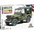 Plastikový model Italeri Willys Jeep MB 1:24
