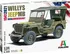 Plastikový model Italeri Willys Jeep MB 1:24