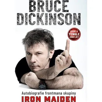 Co dělá tenhle knoflík? - Bruce Dickinson (E-Kniha)