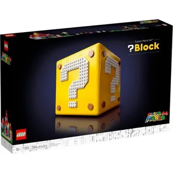 Stavebnice LEGO LEGO Super Mario 71395 Akční kostka s otazníkem