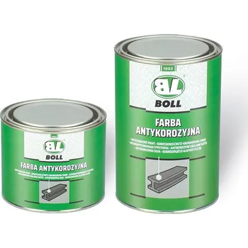 Barva ve spreji BOLL Antikorozní základní nátěr červený, 500ml