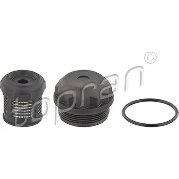 Hydraulický filtr Filtr hydrauliky, lamelová spojka (pohon všech kol) TOPRAN 115 764