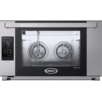 UNOX BAKERLUX SHOP.Pro™ TOUCH XEFR-04EU-ETDP 4 600x400