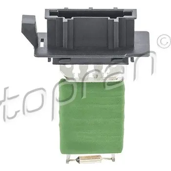 Odpor, vnitřní tlakový ventilátor TOPRAN 401 830