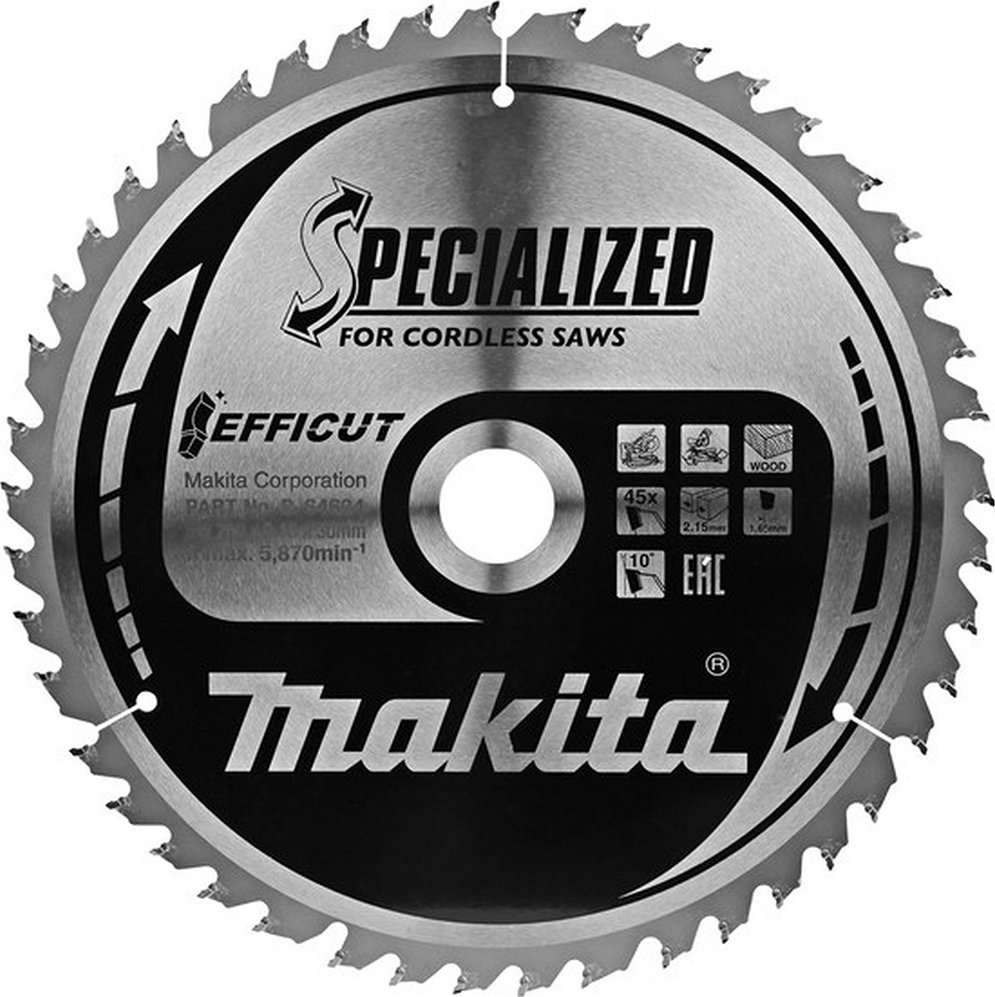 Makita Efficut B-64624 od 885 Kč - Zbozi.cz