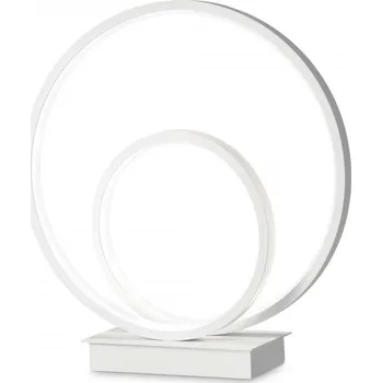 Lampička Ideal Lux 269474 LED stolní svítidlo Oz 1x23W | 2000lm | 3000K - bílá + Trio 983-3400 3x LED žárovka TROPFEN 1x4W | E14 | 470lm | 3000K