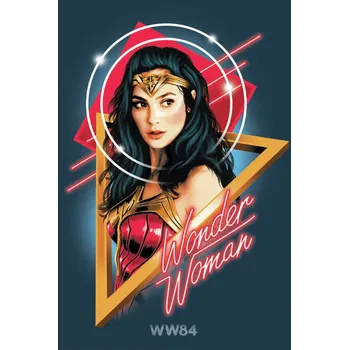 Plakát Plakát, Obraz - Wonder Woman - Welcome to the 80s