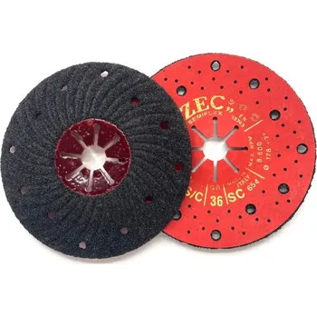 Brusný kotouč CMN-KARNASCH Brusný kotouč vypouklý na kámen 180 ZEC Zrnitost: 80, Použití: kámen, Typ: vypouklý