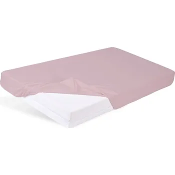 Prostěradlo Multitex Dětské nepropustné prostěradlo Bamboo růžová, 70 x 140 cm