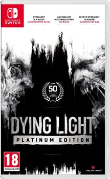 Hra pro Nintendo Switch Dying Light Platinum Edition Nintendo Switch