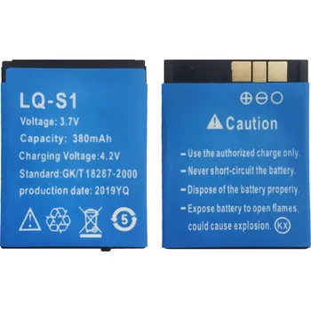 NÁHRADNÍ BATERIE PRO SMARTWATCH CHYTRÉ HODINKY- Y1 3.7V 380mAh 4.2V (Náhradní baterie pro Smartwatch chytré hodinky, Y1 3.7V 380mAh 4.2V)