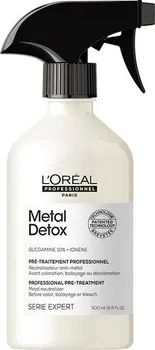 Vlasová regenerace L'Oréal Professionnel Serie Expert Metal Detox Spray 500 ml