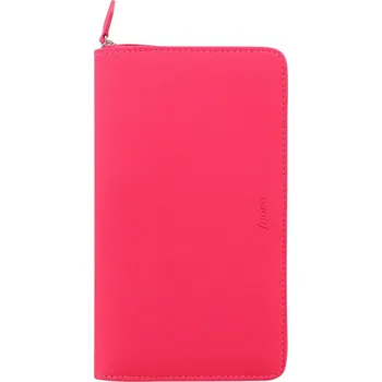 Diář Filofax Saffiano Fluoro Zip Compact A6 týdenní 2022