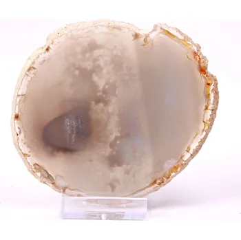 Přírodní kámen Magieprirody.cz Achátový plát velikost 10 cm + stojánek 1082 - Top kvalita