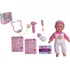 Panenka Teddies Nemocné miminko s doplňky 36 cm
