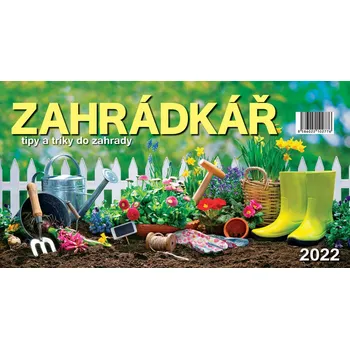 Kalendář BB Art stolní kalendář Zahradkář 2022