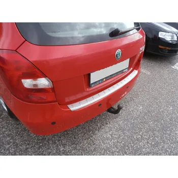 Tuning Kryt nákladové hrany Škoda Fabia II Combi 2007-2014 stříbrný matný | Milotec